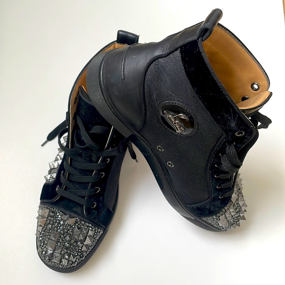 Christian Louboutin authentic male hightops